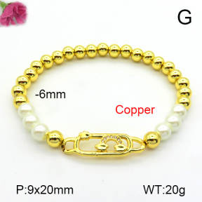 Fashion Copper Bracelet  F7B400986vbnb-L002