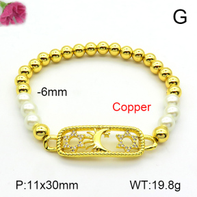 Fashion Copper Bracelet  F7B400987vbnb-L002