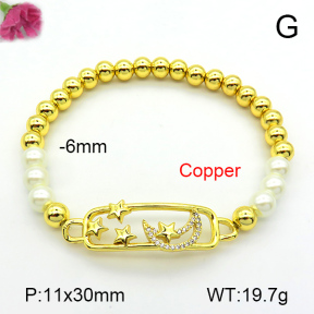 Fashion Copper Bracelet  F7B400988vbnb-L002