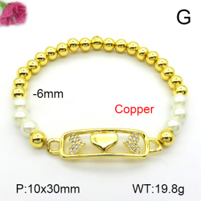 Fashion Copper Bracelet  F7B400989vbnb-L002