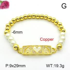 Fashion Copper Bracelet  F7B400991vbnb-L002