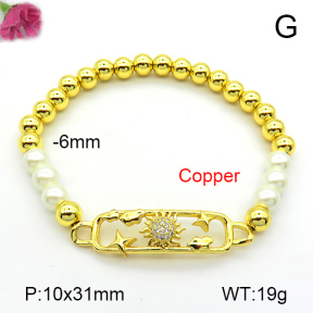 Fashion Copper Bracelet  F7B400992vbnb-L002
