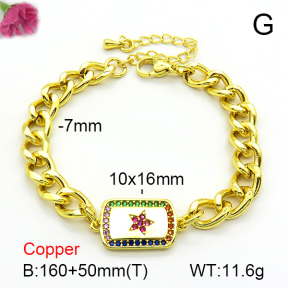 Fashion Copper Bracelet  F7B400994vbmb-L002