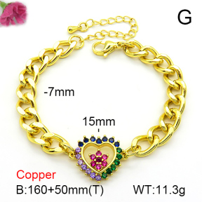 Fashion Copper Bracelet  F7B400995vbmb-L002