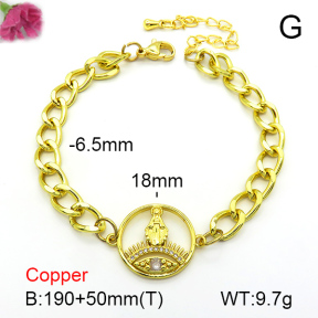 Fashion Copper Bracelet  F7B400996vbmb-L002