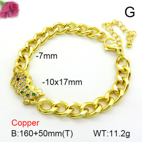 Fashion Copper Bracelet  F7B401002vbmb-L002