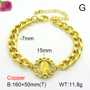 Fashion Copper Bracelet  F7B401004vbmb-L002