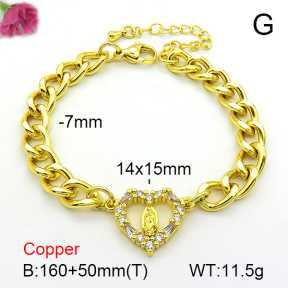 Fashion Copper Bracelet  F7B401005vbmb-L002