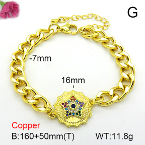 Fashion Copper Bracelet  F7B401009vbmb-L002
