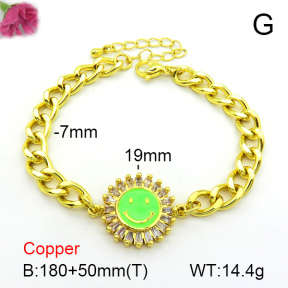 Fashion Copper Bracelet  F7B401026vbnb-L002