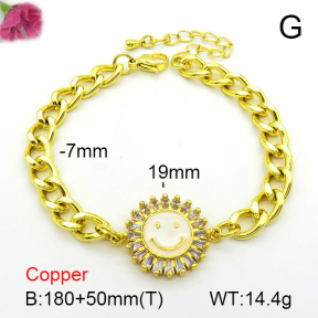 Fashion Copper Bracelet  F7B401027vbnb-L002