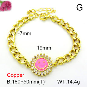 Fashion Copper Bracelet  F7B401028vbnb-L002