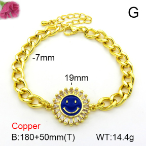 Fashion Copper Bracelet  F7B401029vbnb-L002