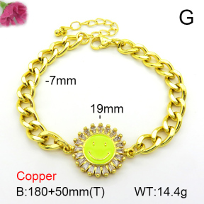 Fashion Copper Bracelet  F7B401030vbnb-L002