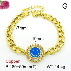 Fashion Copper Bracelet  F7B401031vbnb-L002