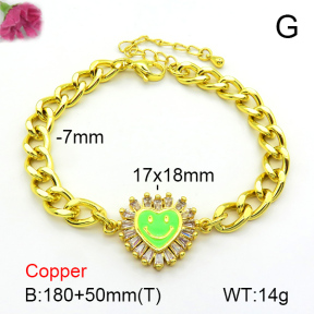 Fashion Copper Bracelet  F7B401038vbnb-L002