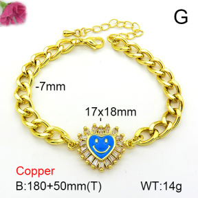 Fashion Copper Bracelet  F7B401039vbnb-L002