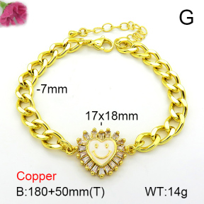 Fashion Copper Bracelet  F7B401040vbnb-L002