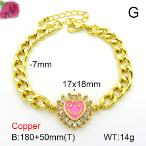 Fashion Copper Bracelet  F7B401041vbnb-L002
