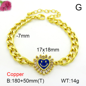 Fashion Copper Bracelet  F7B401042vbnb-L002