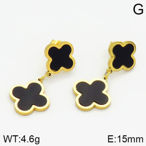 Stainless Steel Earrings  2E4000814aakl-614