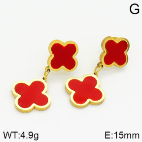 Stainless Steel Earrings  2E4000815aakl-614