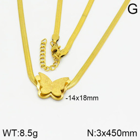 Stainless Steel Necklace  2N2000635vbpb-614