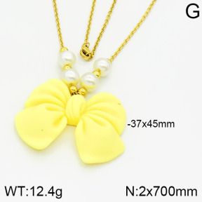 Stainless Steel Necklace  2N3000323bvpl-628