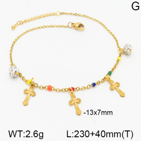 Stainless Steel Anklets  5A9000373bbml-610