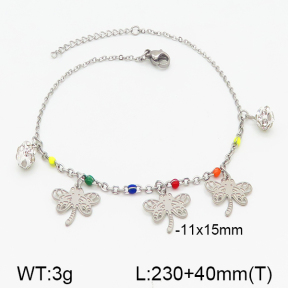 Stainless Steel Anklets  5A9000375vbll-610
