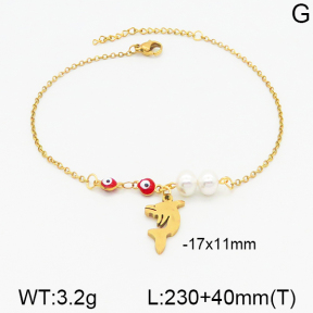 Stainless Steel Anklets  5A9000382ablb-610