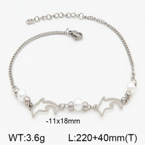 Stainless Steel Anklets  5A9000383ablb-610