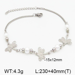 Stainless Steel Anklets  5A9000384ablb-610