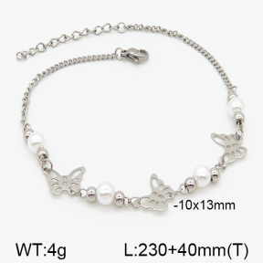 Stainless Steel Anklets  5A9000385ablb-610