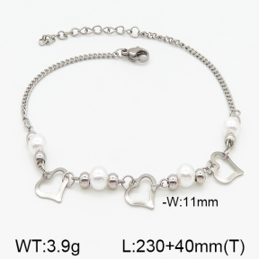 Stainless Steel Anklets  5A9000386ablb-610