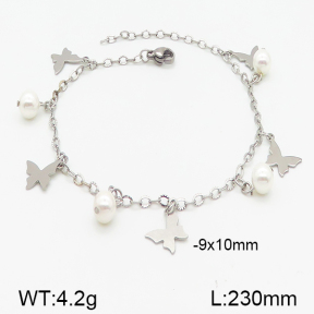 Stainless Steel Anklets  5A9000389vbmb-610