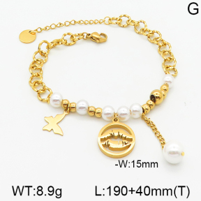 Stainless Steel Bracelet  5B3000464bhbl-610