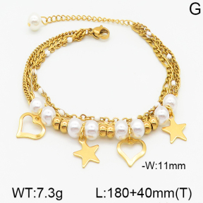 Stainless Steel Bracelet  5B3000467vhha-610