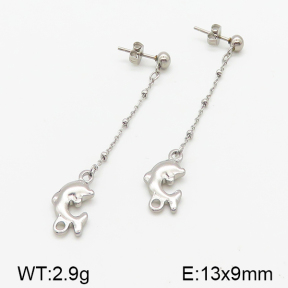 Stainless Steel Earrings  5E2001031ablb-314