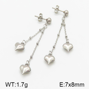 Stainless Steel Earrings  5E2001033ablb-314