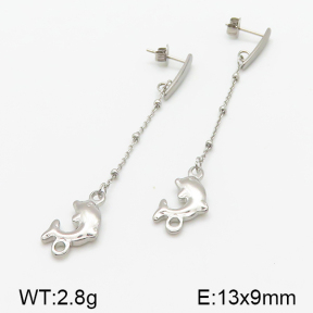 Stainless Steel Earrings  5E2001036ablb-314