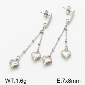 Stainless Steel Earrings  5E2001037ablb-314