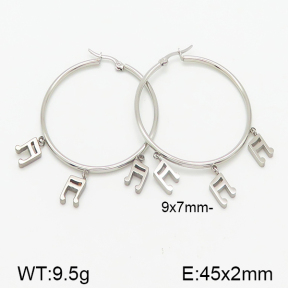 Stainless Steel Earrings  5E2001039vbmb-314