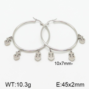 Stainless Steel Earrings  5E2001042vbmb-314