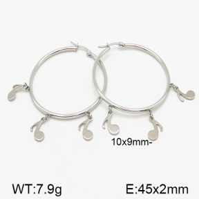 Stainless Steel Earrings  5E2001043vbmb-314