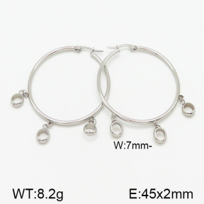 Stainless Steel Earrings  5E2001044vbmb-314