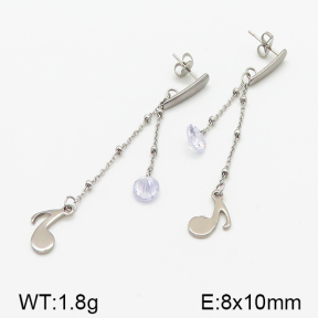 Stainless Steel Earrings  5E4000822vbll-314