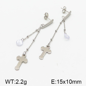 Stainless Steel Earrings  5E4000826vbll-314