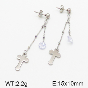 Stainless Steel Earrings  5E4000832vbll-314