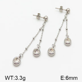 Stainless Steel Earrings  5E4000835bbml-314